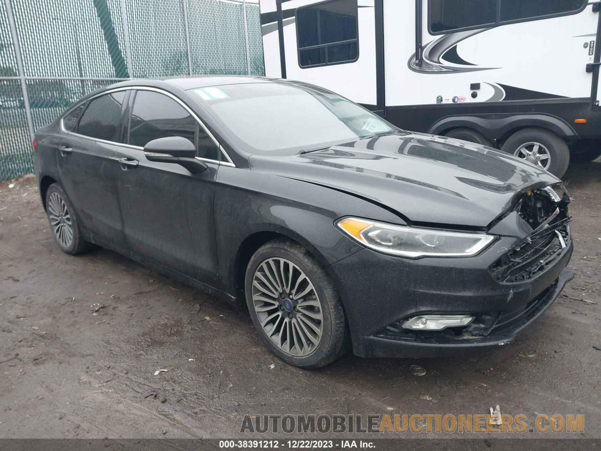 3FA6P0D92JR155445 FORD FUSION 2018