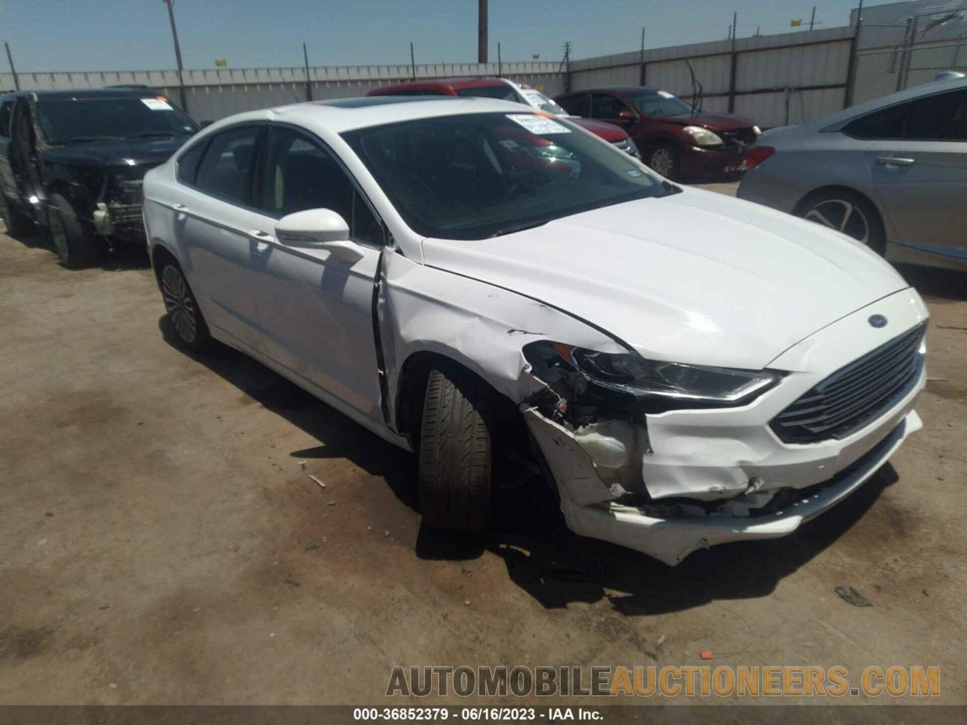 3FA6P0D92JR170267 FORD FUSION 2018