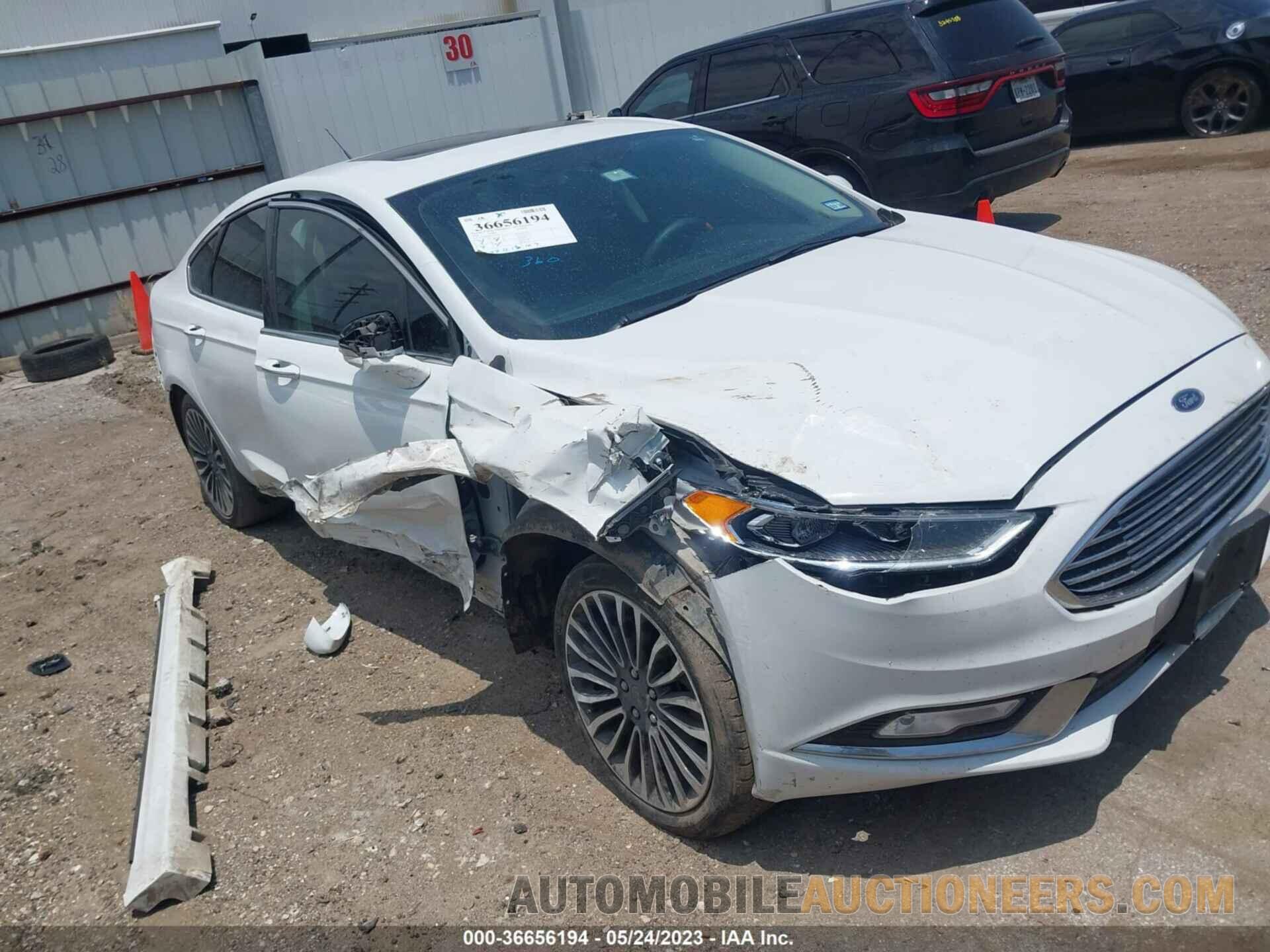 3FA6P0D92JR234386 FORD FUSION 2018