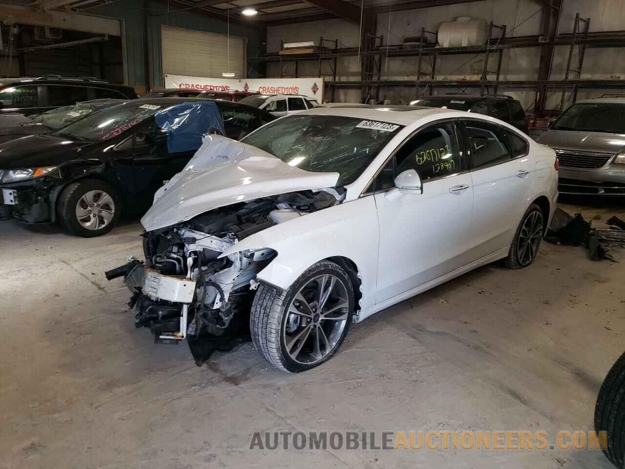 3FA6P0D92KR118218 FORD FUSION 2019