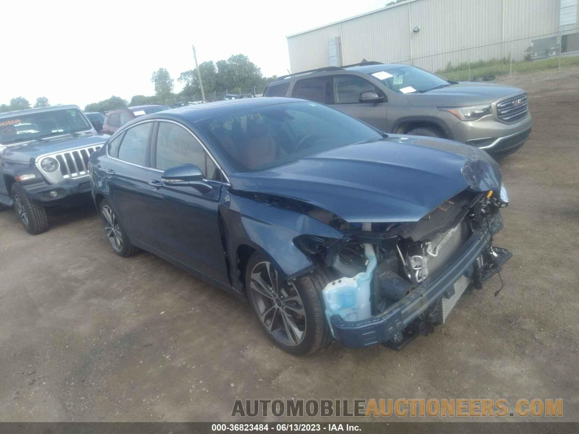 3FA6P0D92KR131387 FORD FUSION 2019