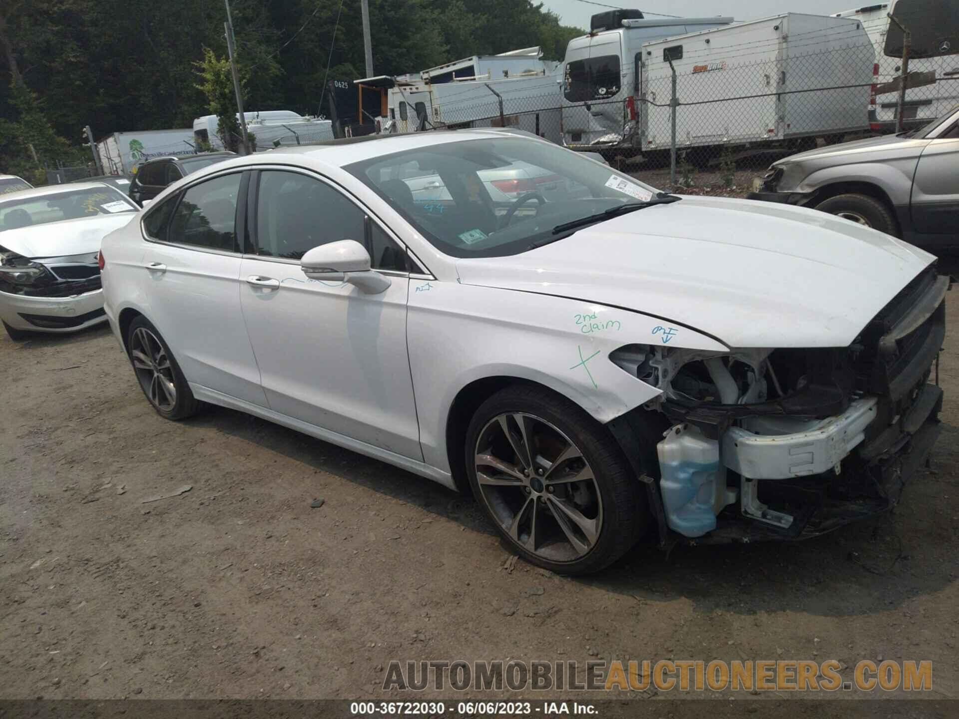 3FA6P0D92KR138288 FORD FUSION 2019