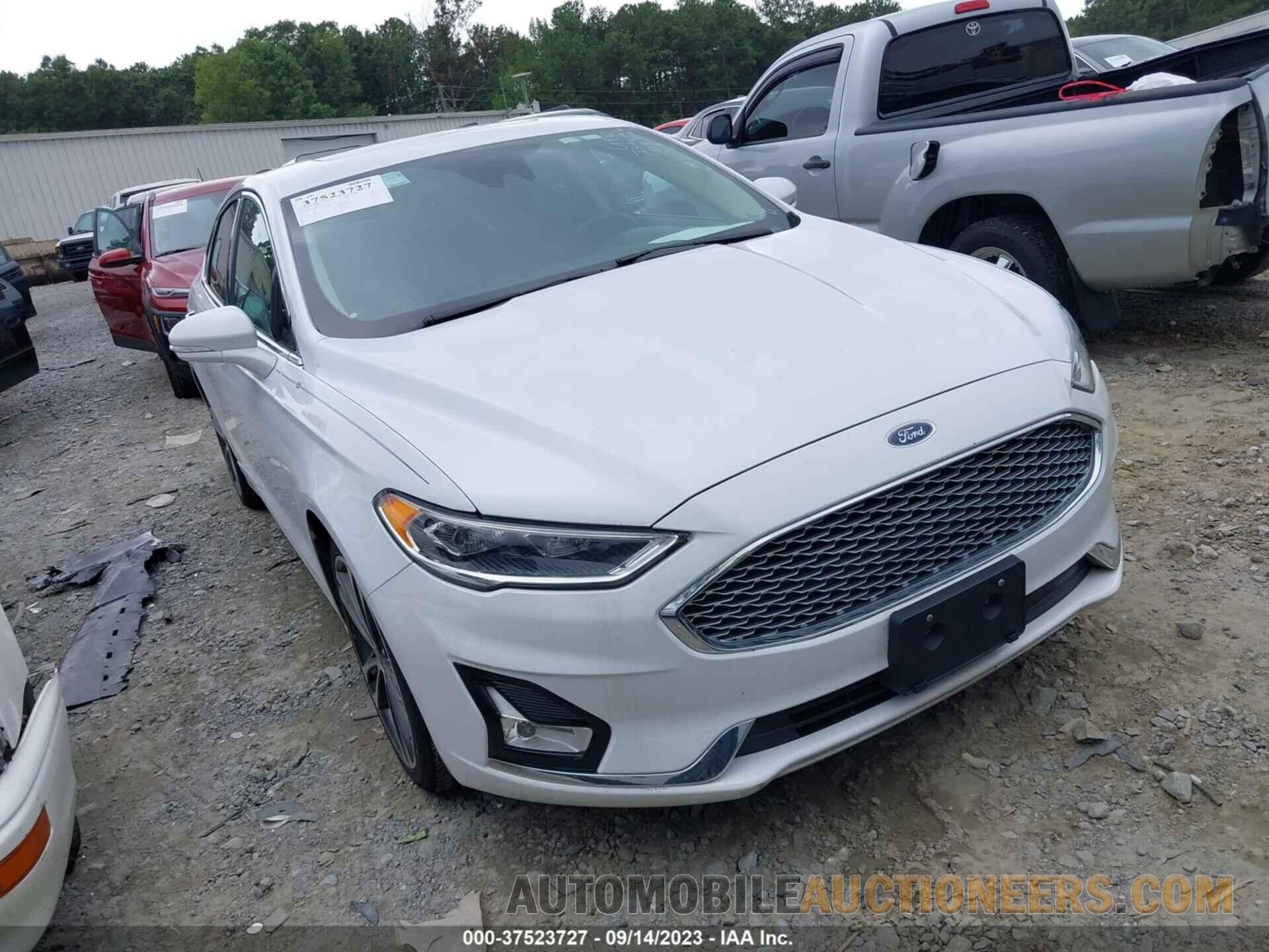 3FA6P0D92KR143362 FORD FUSION 2019