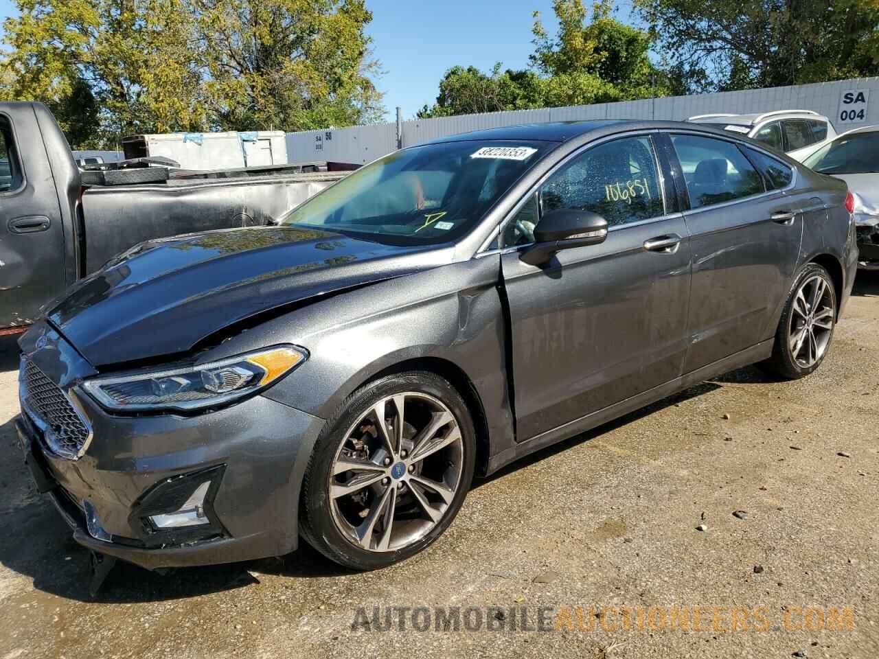 3FA6P0D92KR184414 FORD FUSION 2019