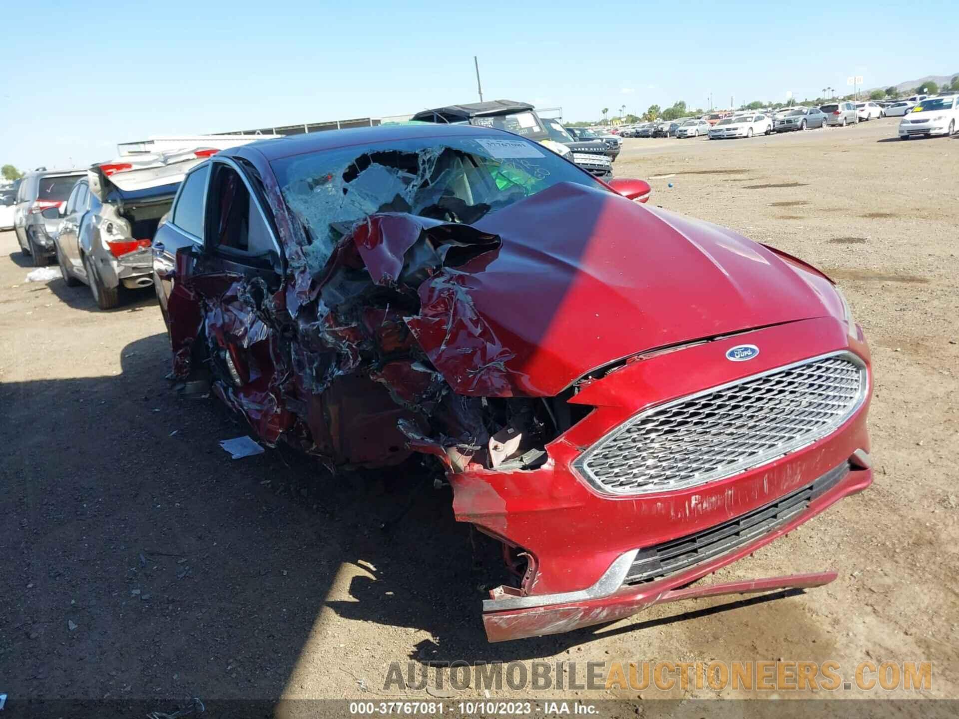 3FA6P0D92KR221493 FORD FUSION 2019