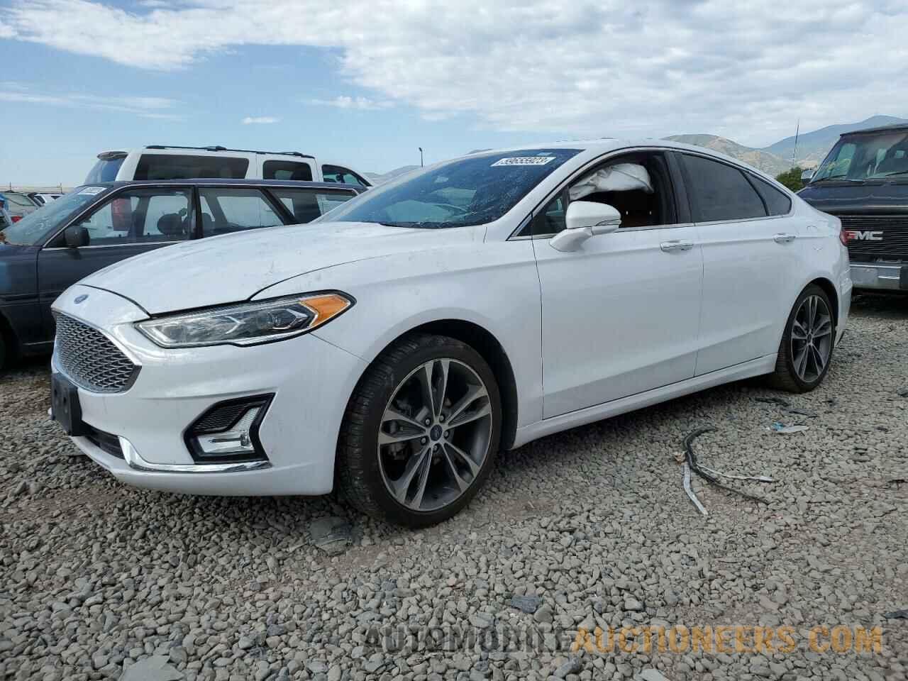 3FA6P0D92KR221509 FORD FUSION 2019