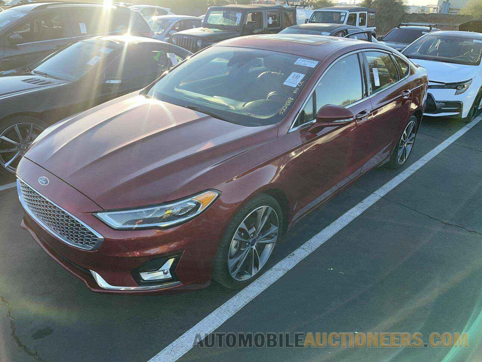 3FA6P0D92KR222210 Ford Fusion 2019