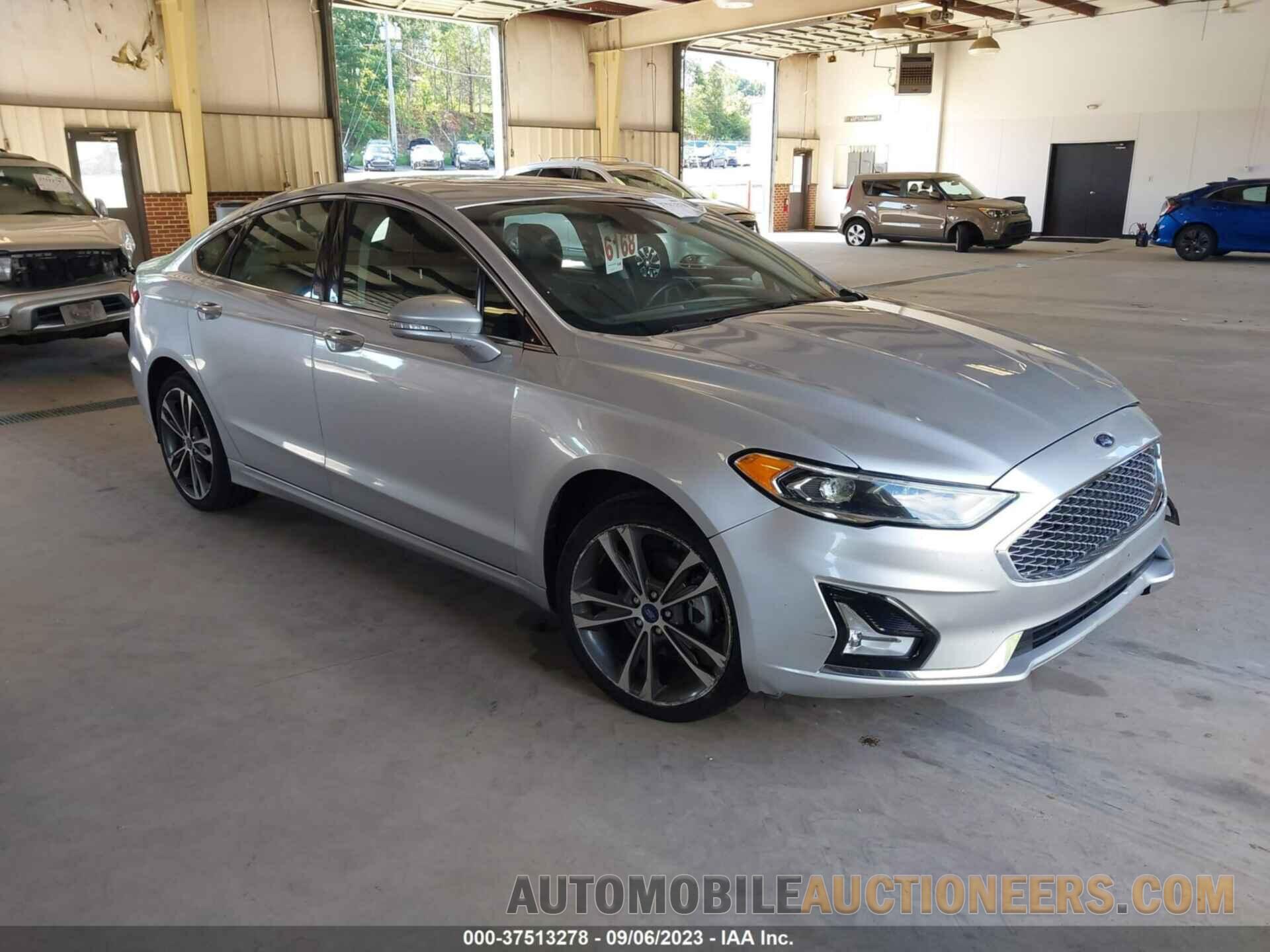 3FA6P0D92KR222952 FORD FUSION 2019