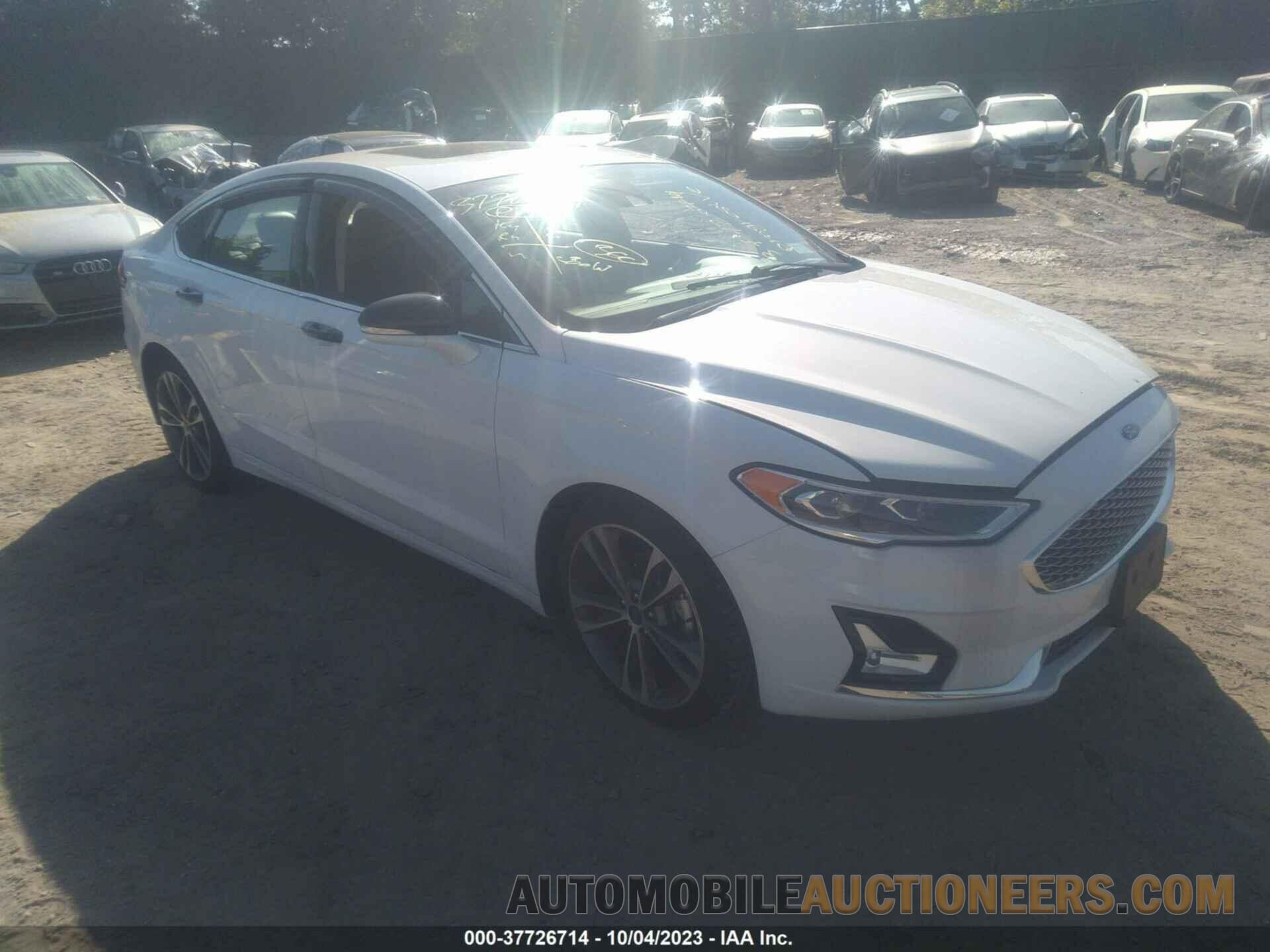 3FA6P0D92LR117071 FORD FUSION 2020