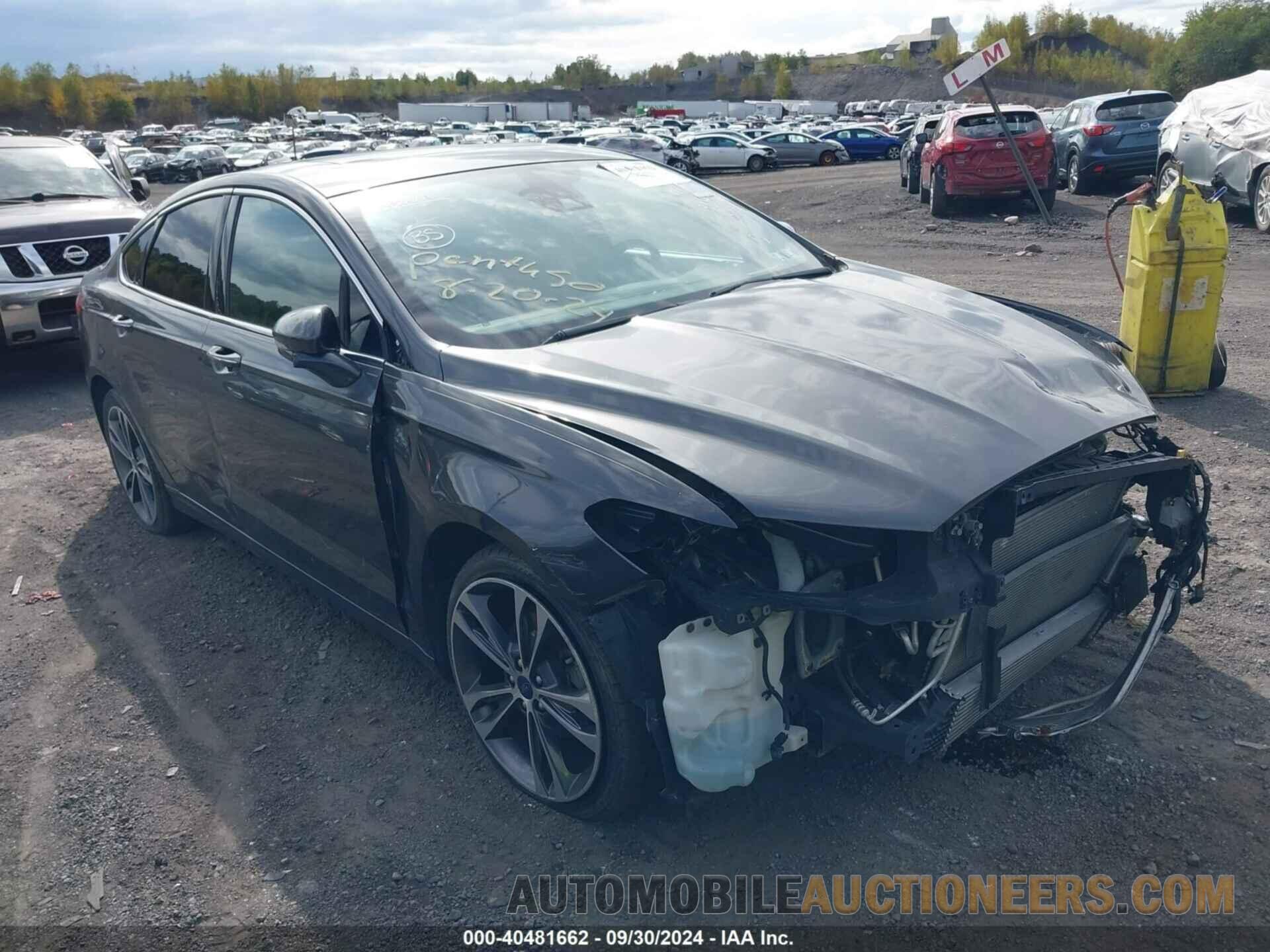 3FA6P0D92LR128135 FORD FUSION 2020