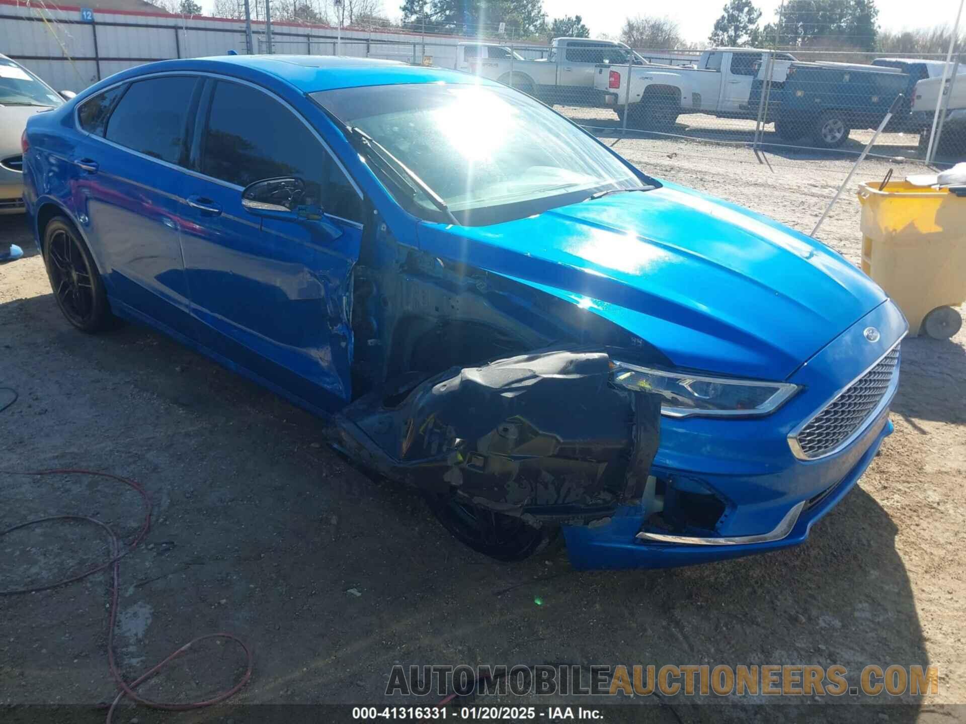 3FA6P0D92LR130600 FORD FUSION 2020