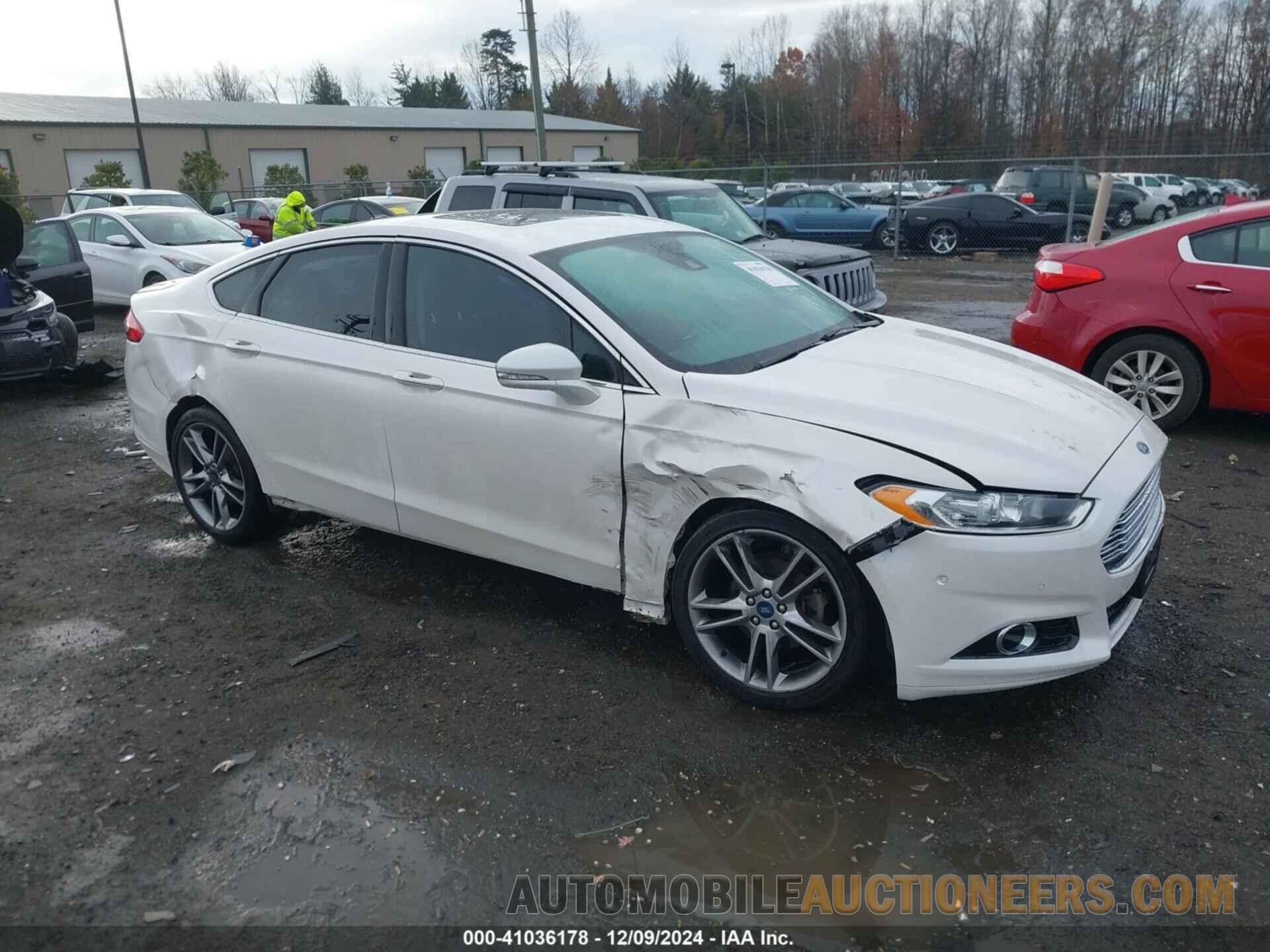 3FA6P0D93DR232408 FORD FUSION 2013