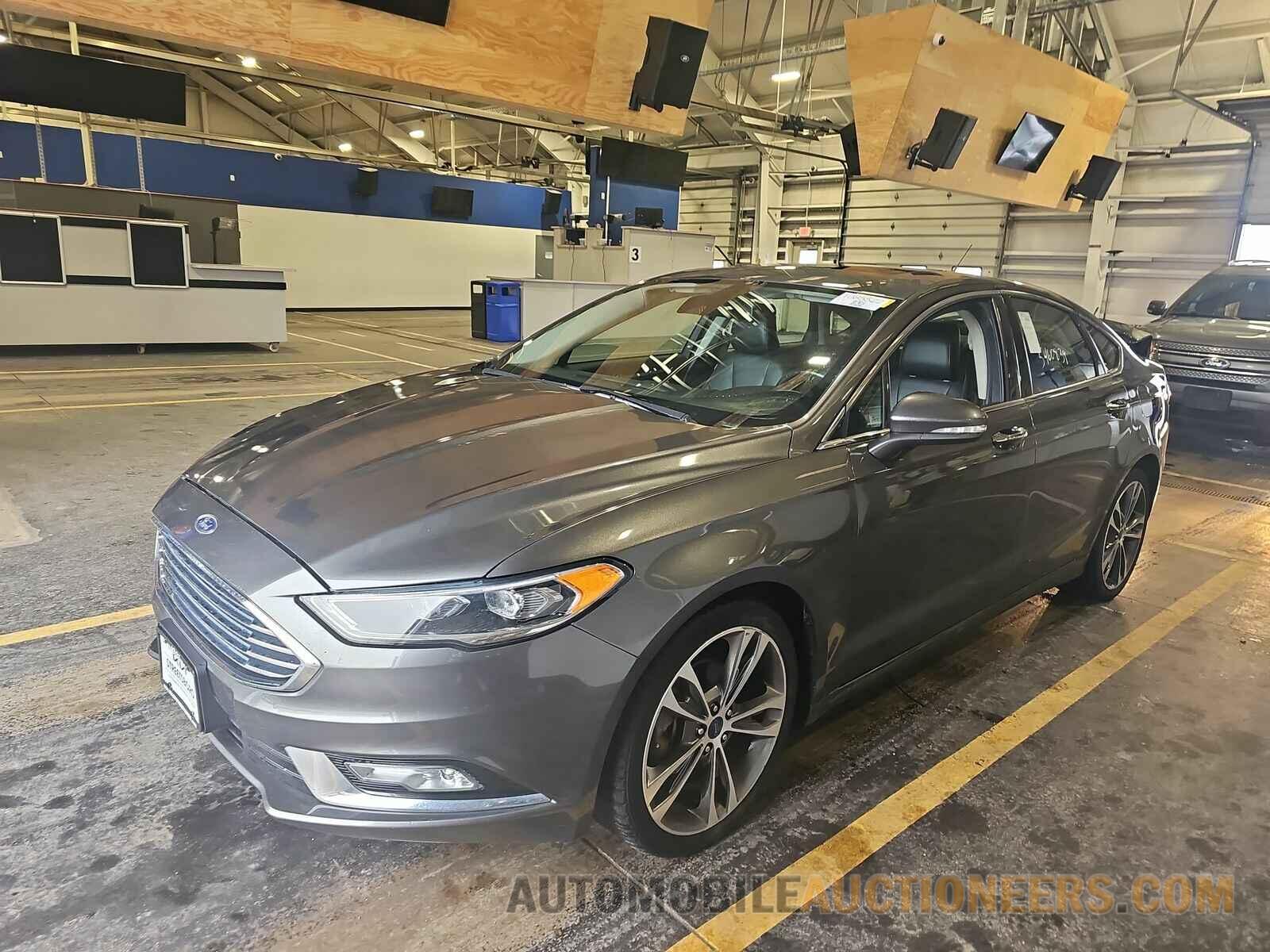 3FA6P0D93HR185371 Ford Fusion 2017