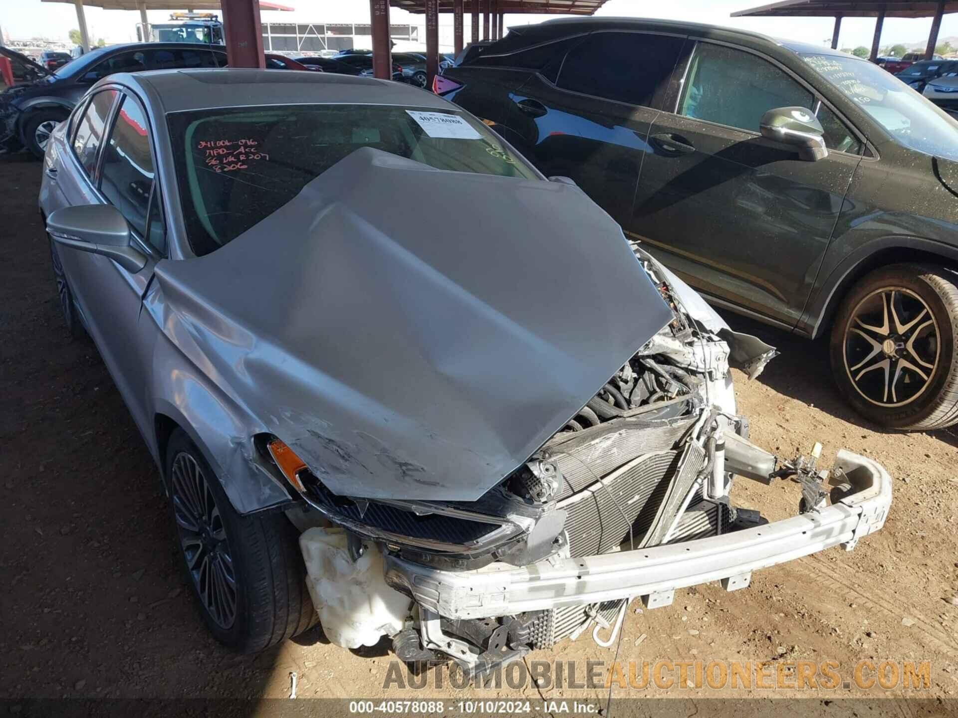 3FA6P0D93JR128206 FORD FUSION 2018