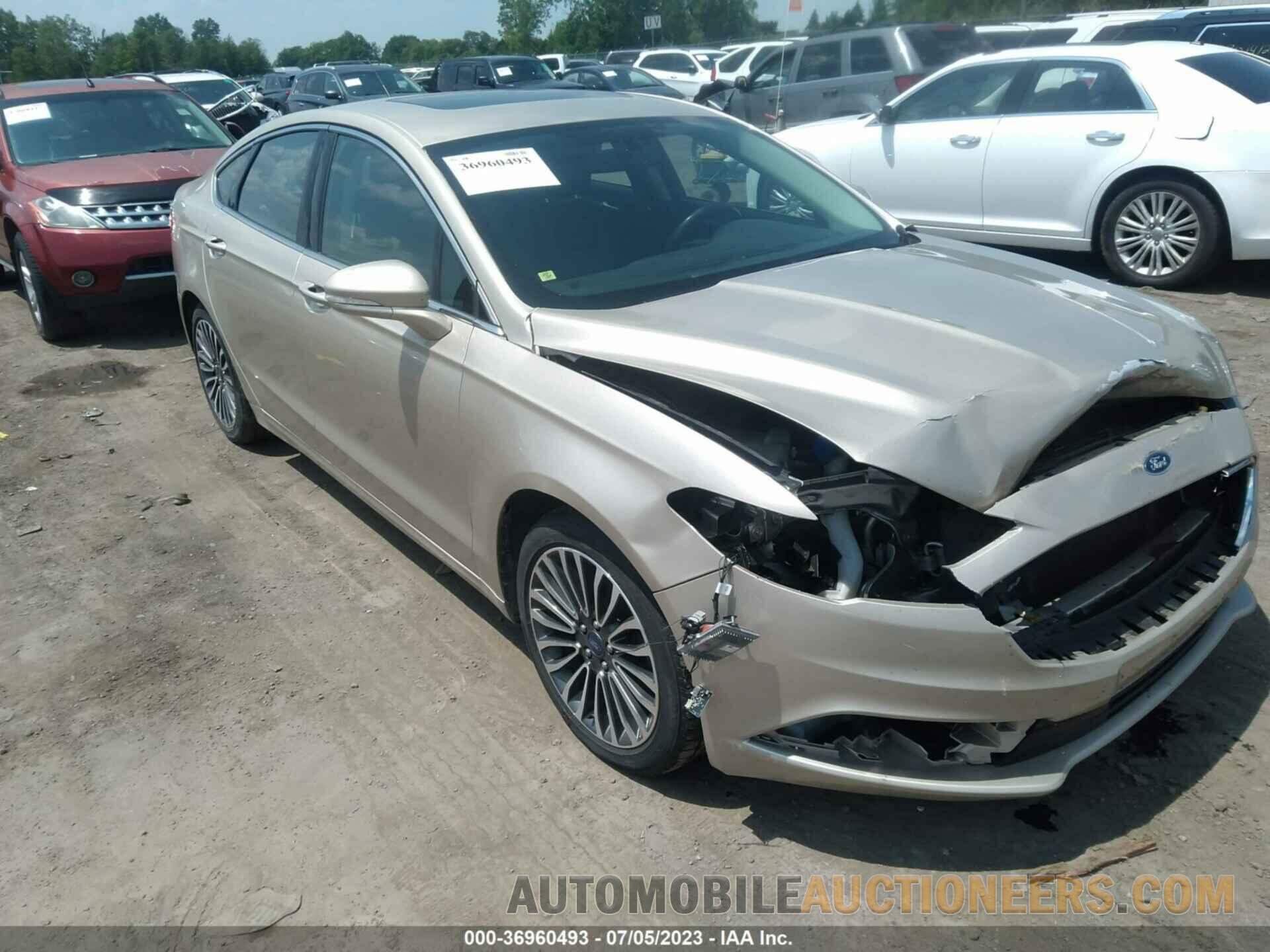 3FA6P0D93JR134300 FORD FUSION 2018