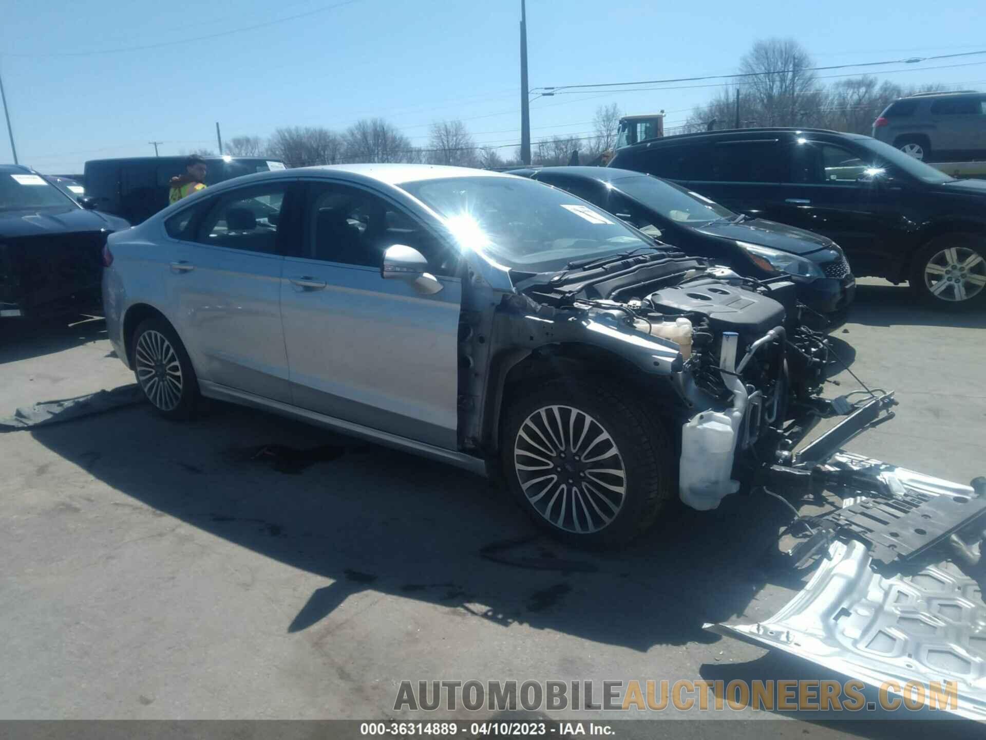 3FA6P0D93JR154837 FORD FUSION 2018