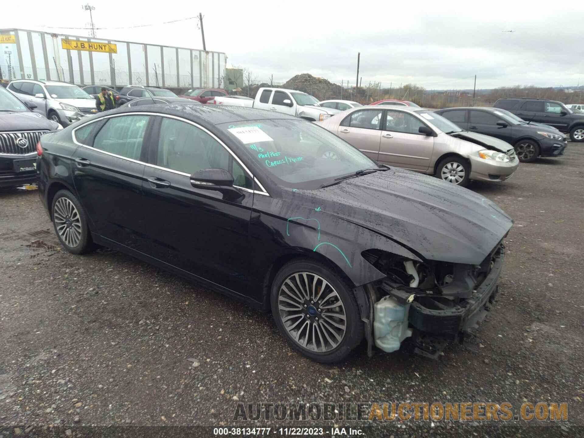 3FA6P0D93JR159147 FORD FUSION 2018