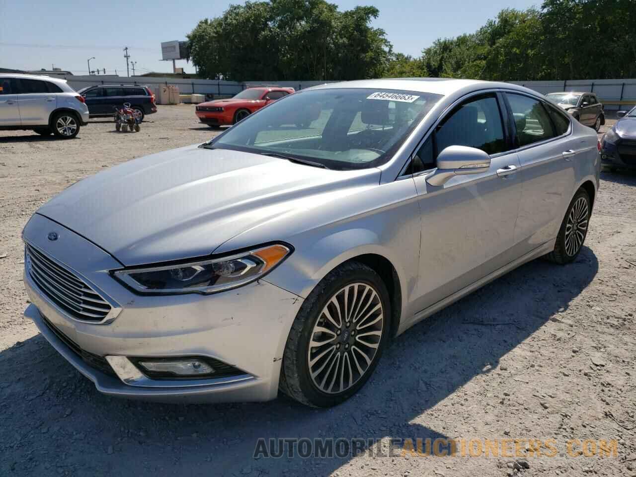 3FA6P0D93JR169922 FORD FUSION 2018