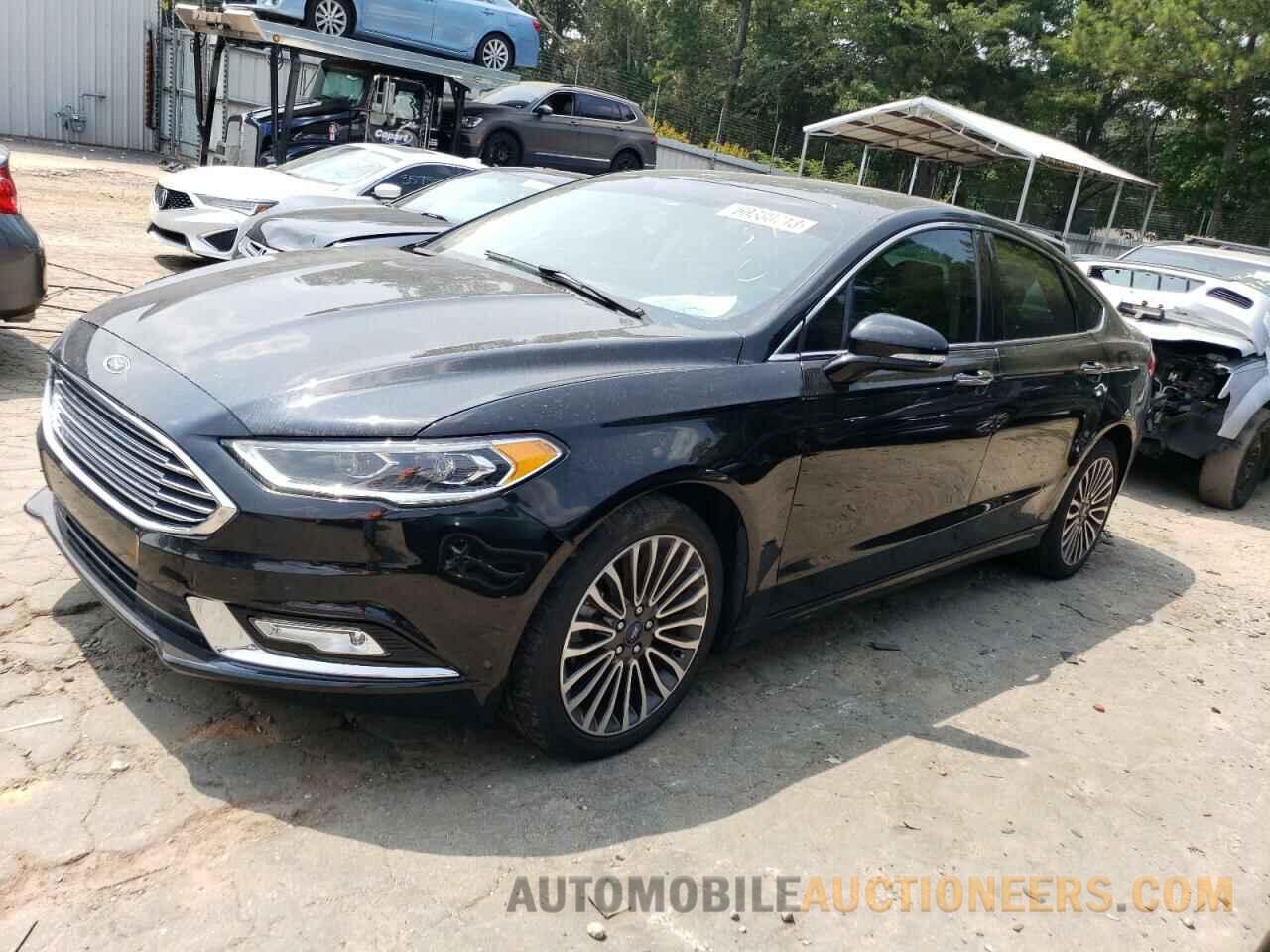 3FA6P0D93JR192424 FORD FUSION 2018