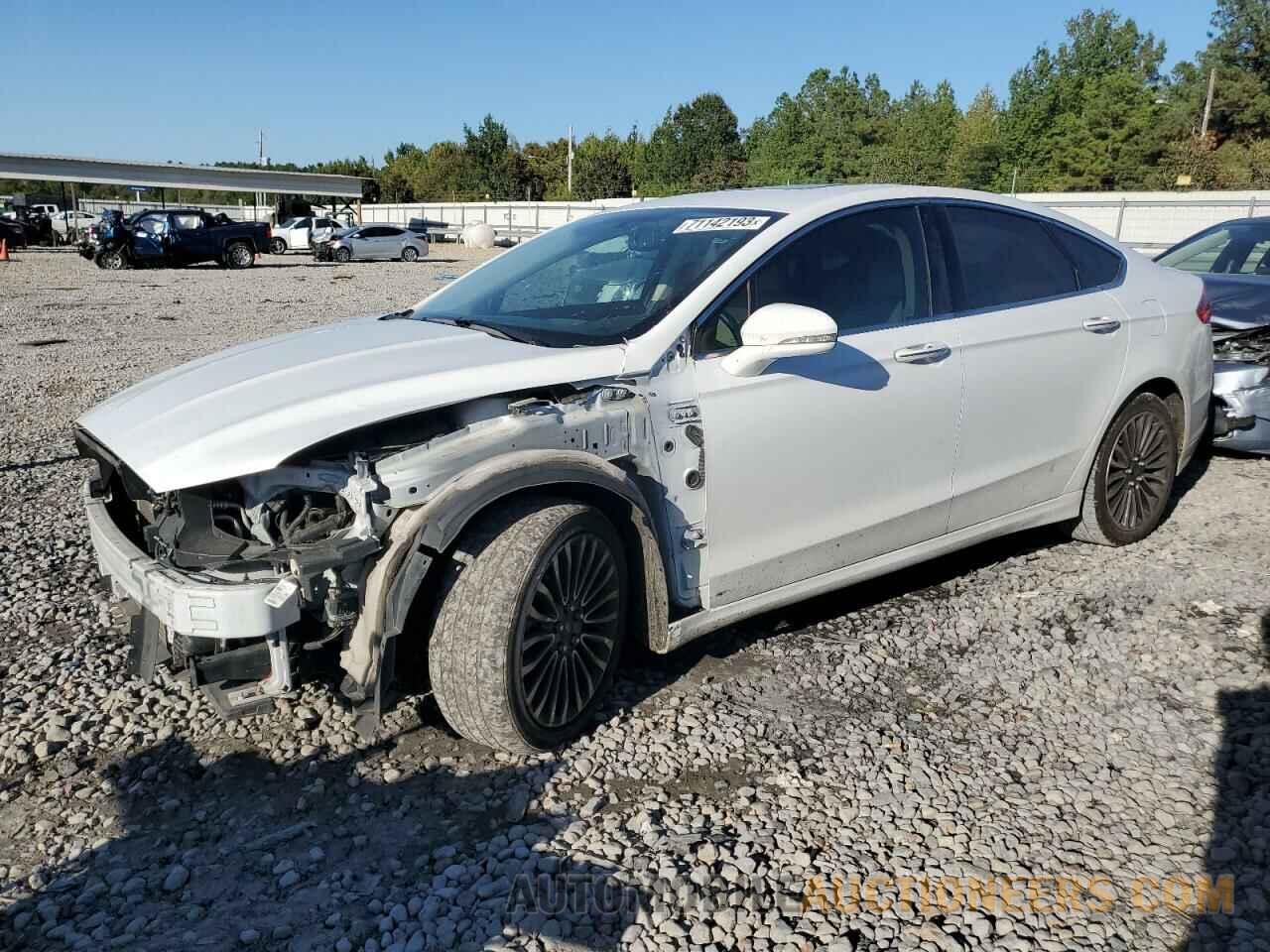 3FA6P0D93JR197123 FORD FUSION 2018