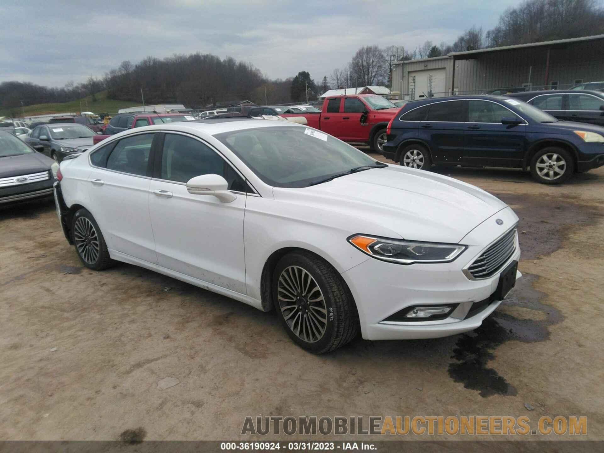 3FA6P0D93JR233411 FORD FUSION 2018