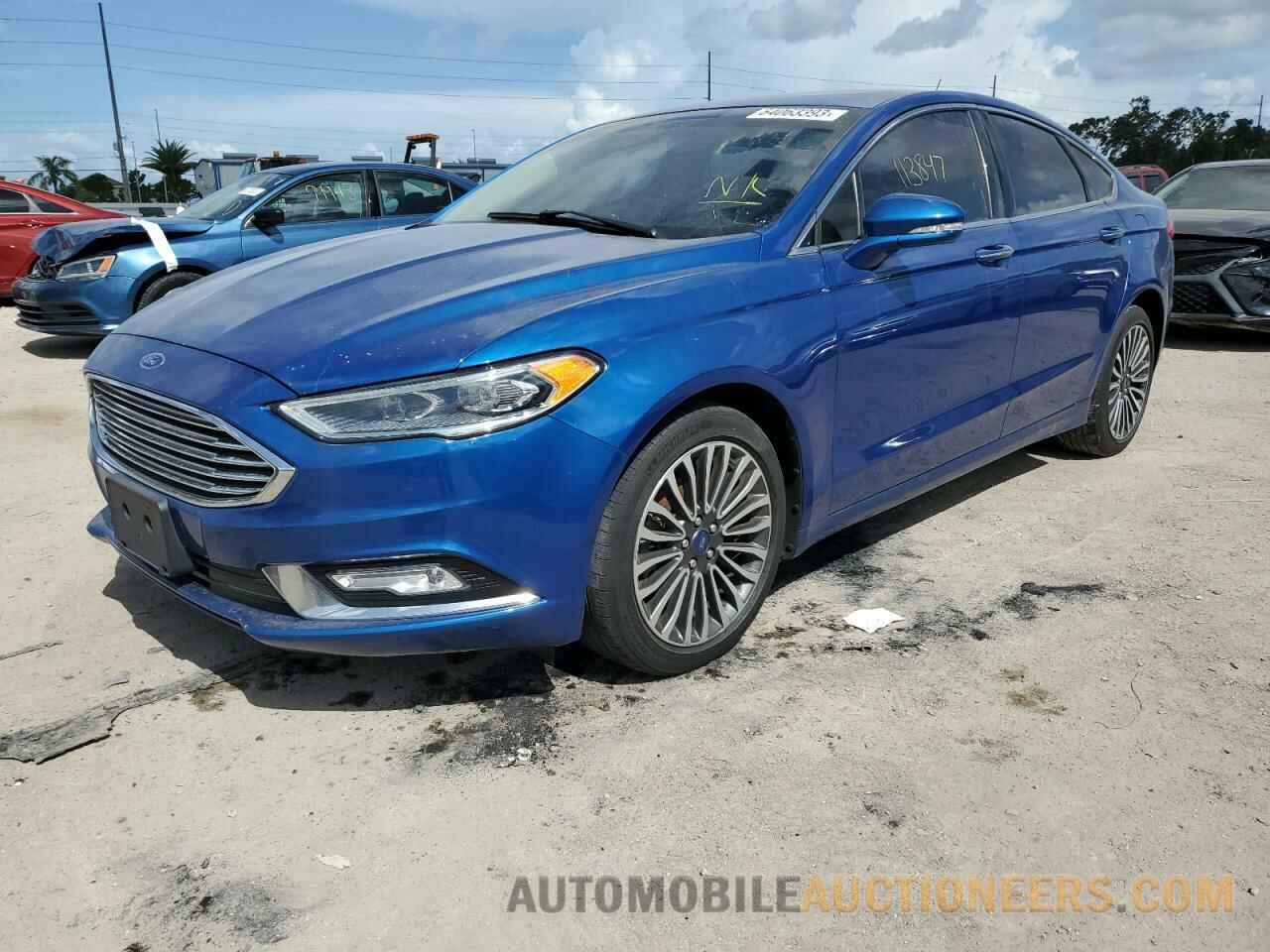 3FA6P0D93JR233618 FORD FUSION 2018