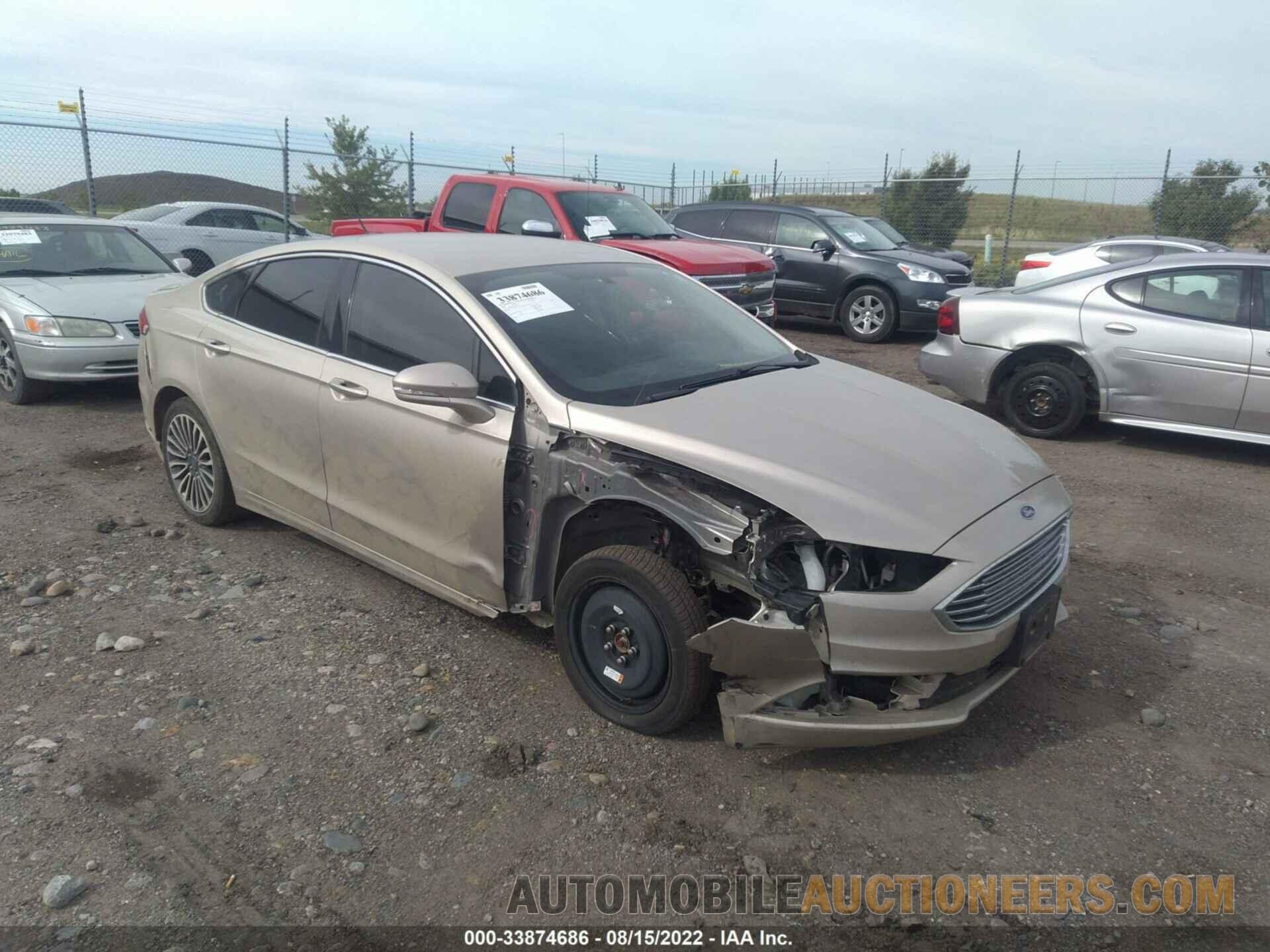 3FA6P0D93JR268837 FORD FUSION 2018