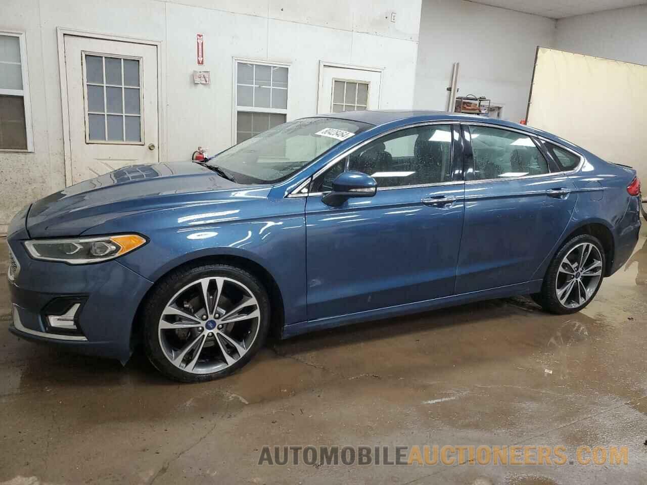 3FA6P0D93KR109141 FORD FUSION 2019