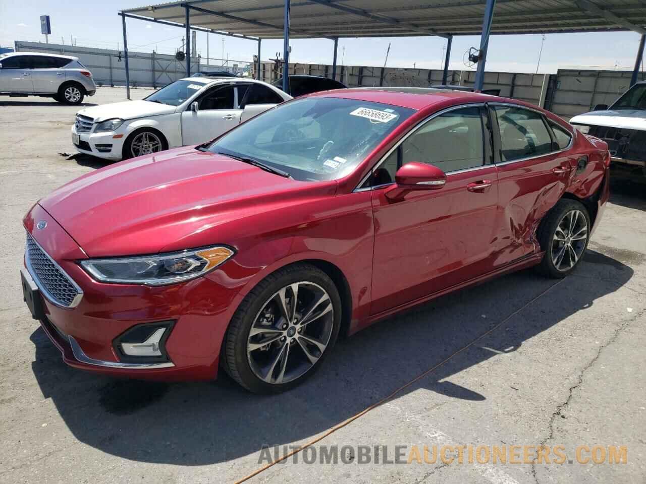 3FA6P0D93KR153222 FORD FUSION 2019