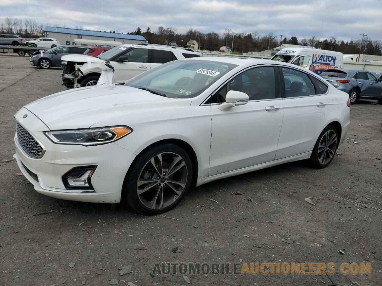 3FA6P0D93KR184390 FORD FUSION 2019