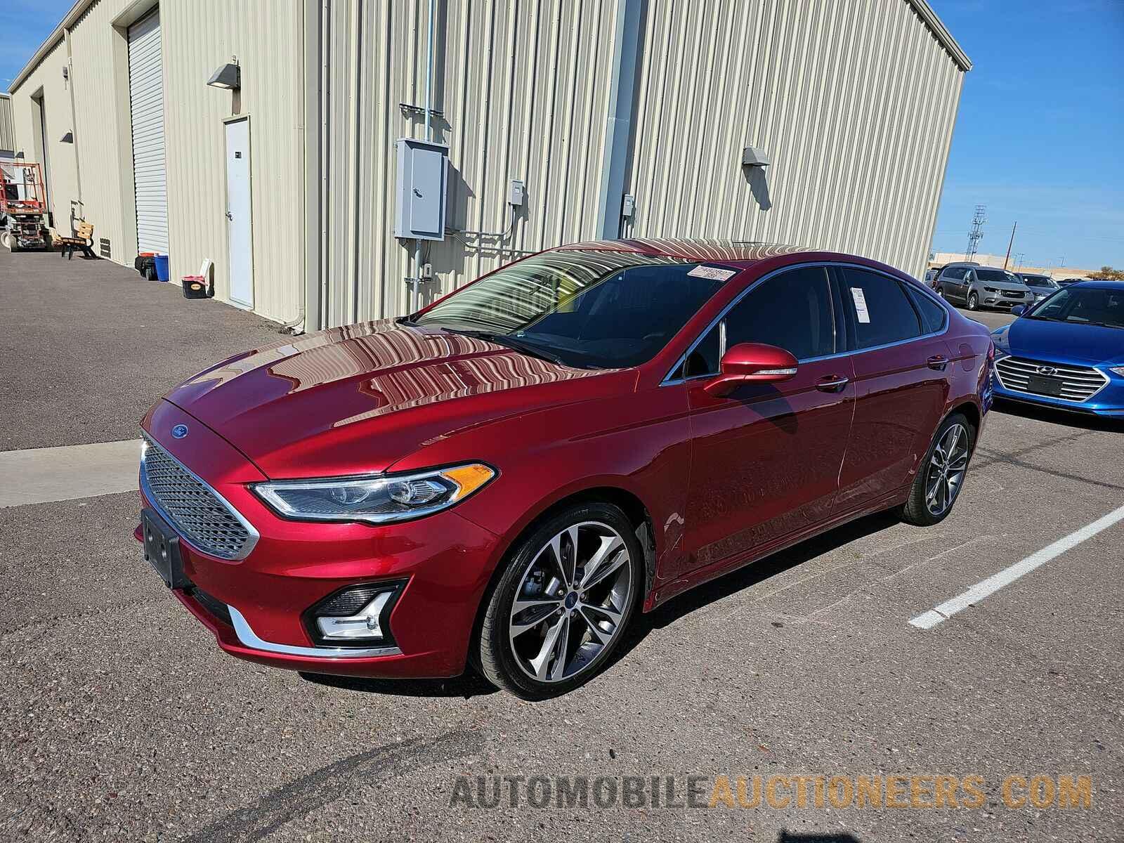 3FA6P0D93KR220627 Ford Fusion 2019