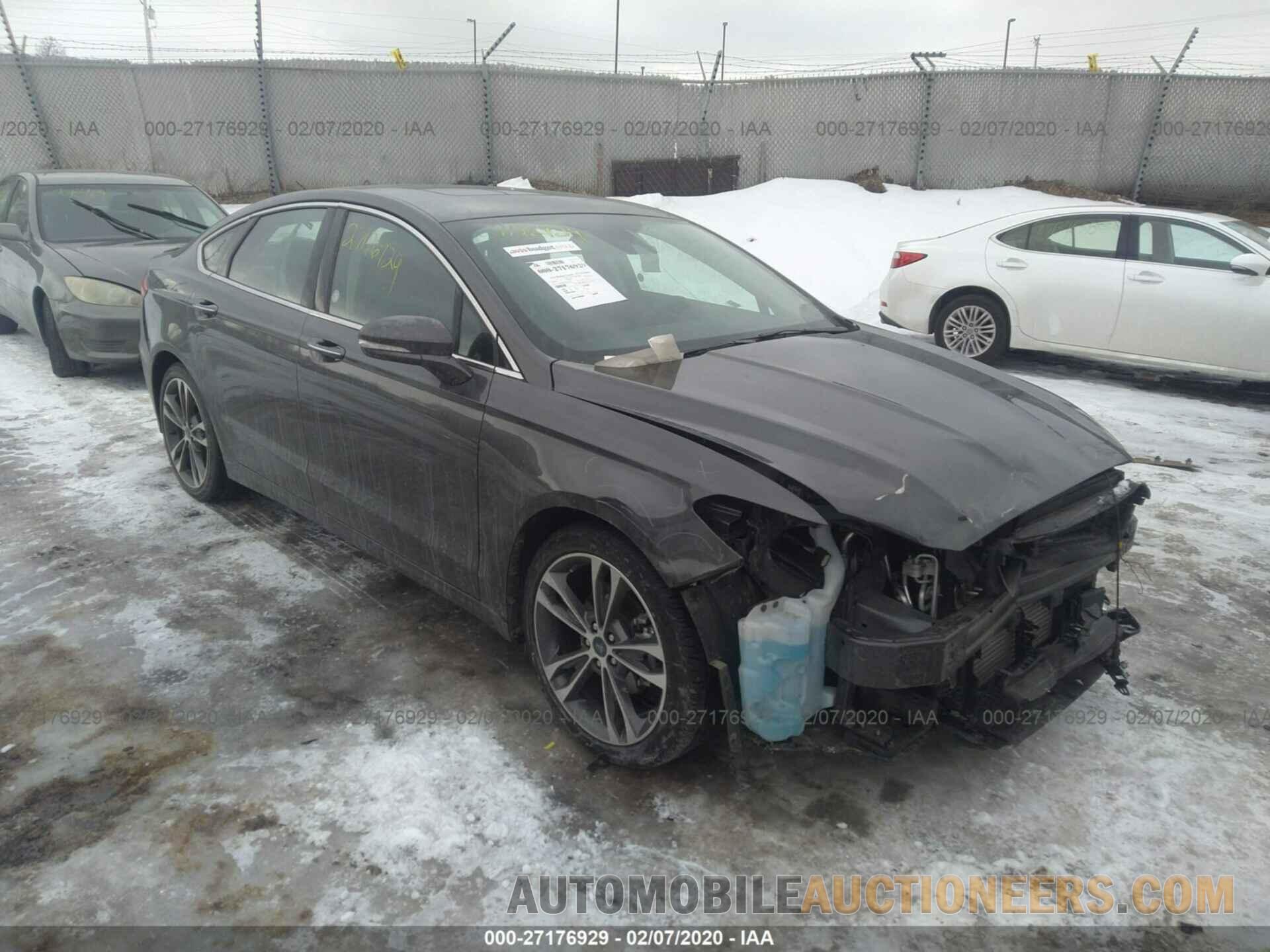 3FA6P0D93KR243597 FORD FUSION 2019