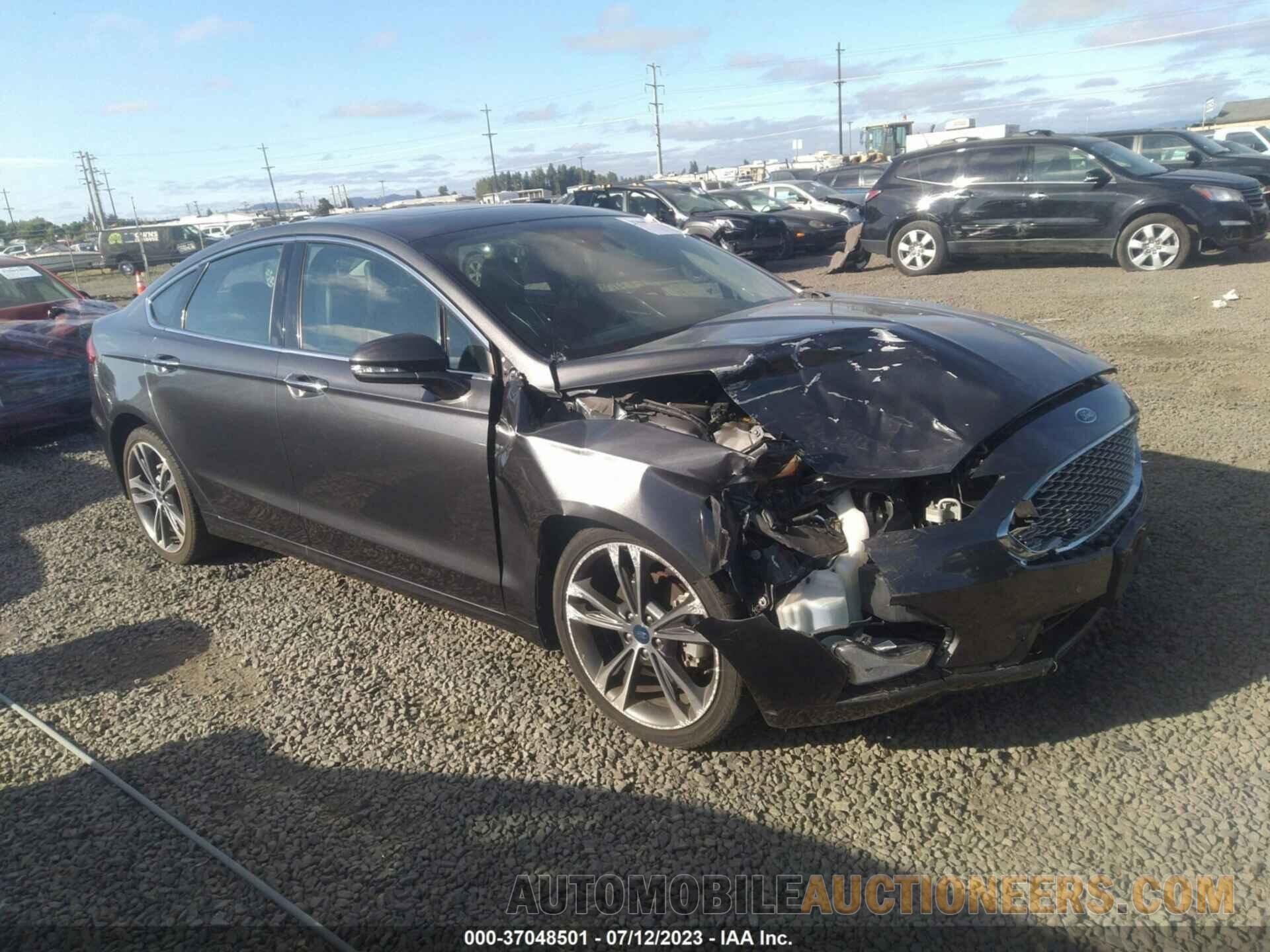 3FA6P0D93LR117435 FORD FUSION 2020