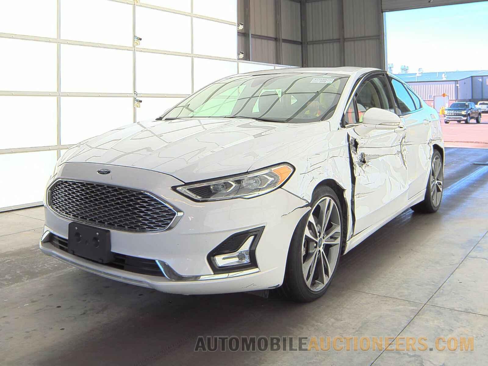 3FA6P0D93LR133036 Ford Fusion 2020