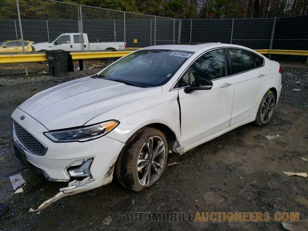 3FA6P0D93LR151813 FORD FUSION 2020