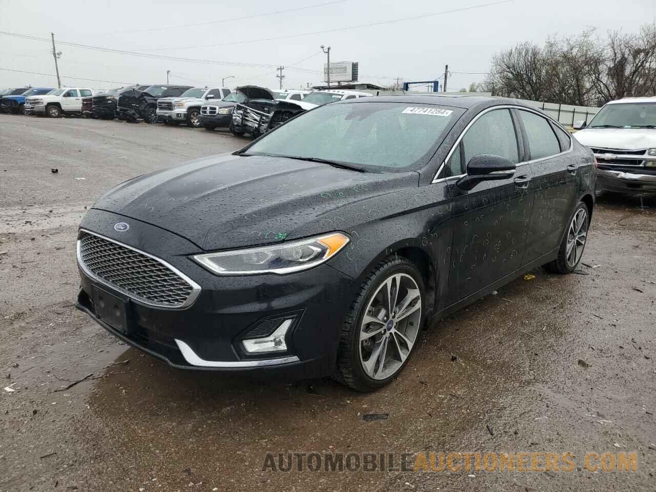 3FA6P0D93LR174654 FORD FUSION 2020