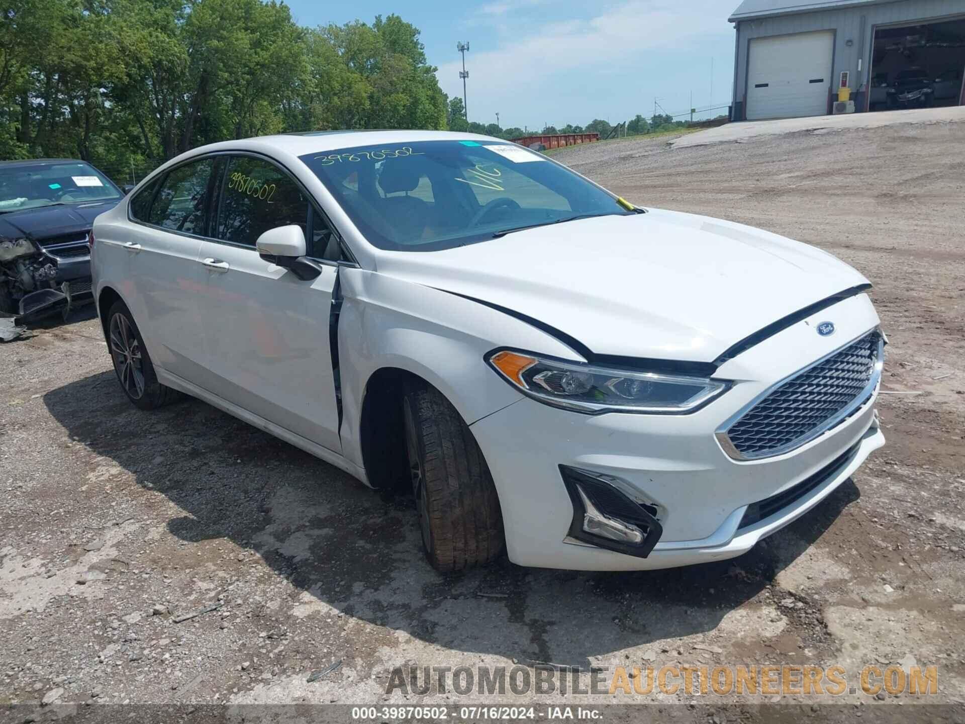 3FA6P0D93LR193818 FORD FUSION 2020