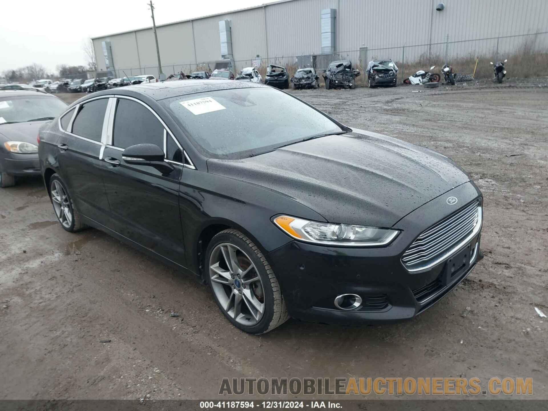 3FA6P0D94DR100631 FORD FUSION 2013