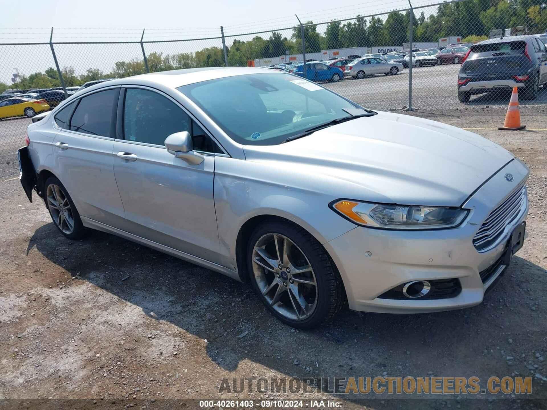 3FA6P0D94DR254661 FORD FUSION 2013