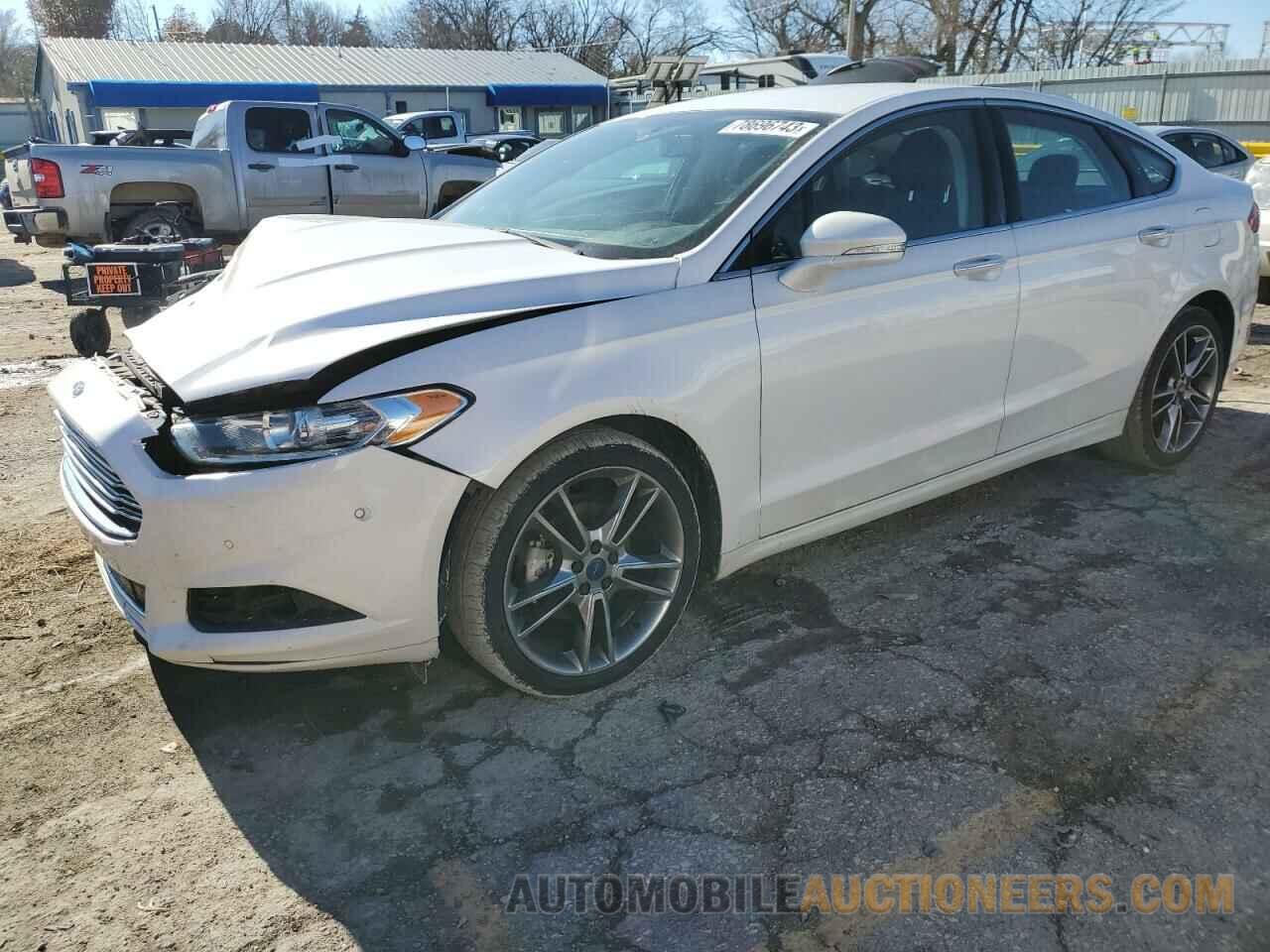 3FA6P0D94ER250613 FORD FUSION 2014