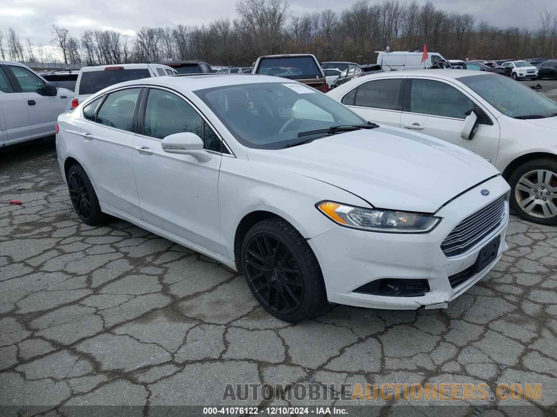 3FA6P0D94FR107064 FORD FUSION 2015