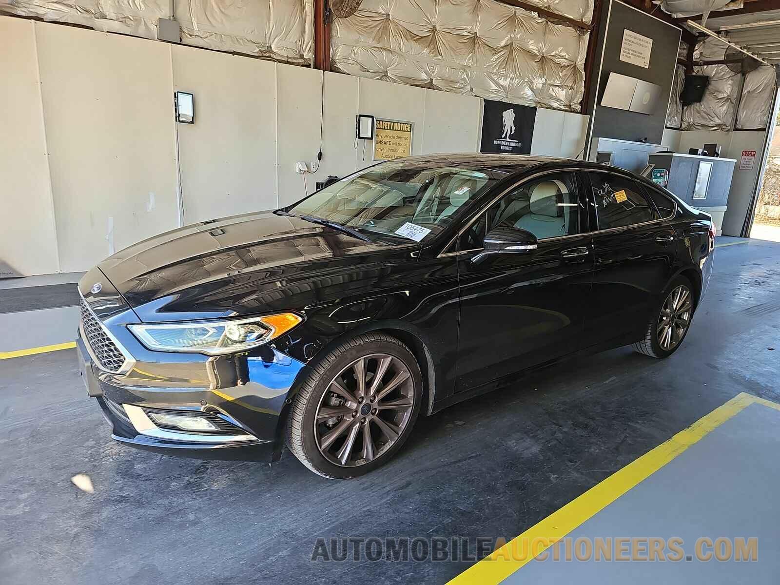 3FA6P0D94HR291098 Ford Fusion 2017