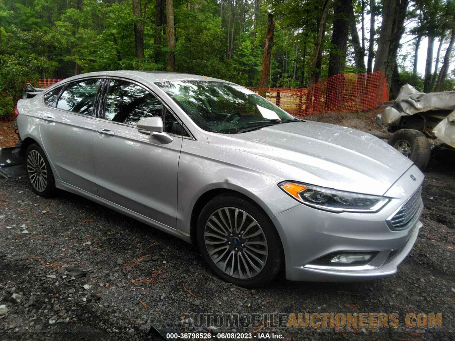 3FA6P0D94JR137304 FORD FUSION 2018