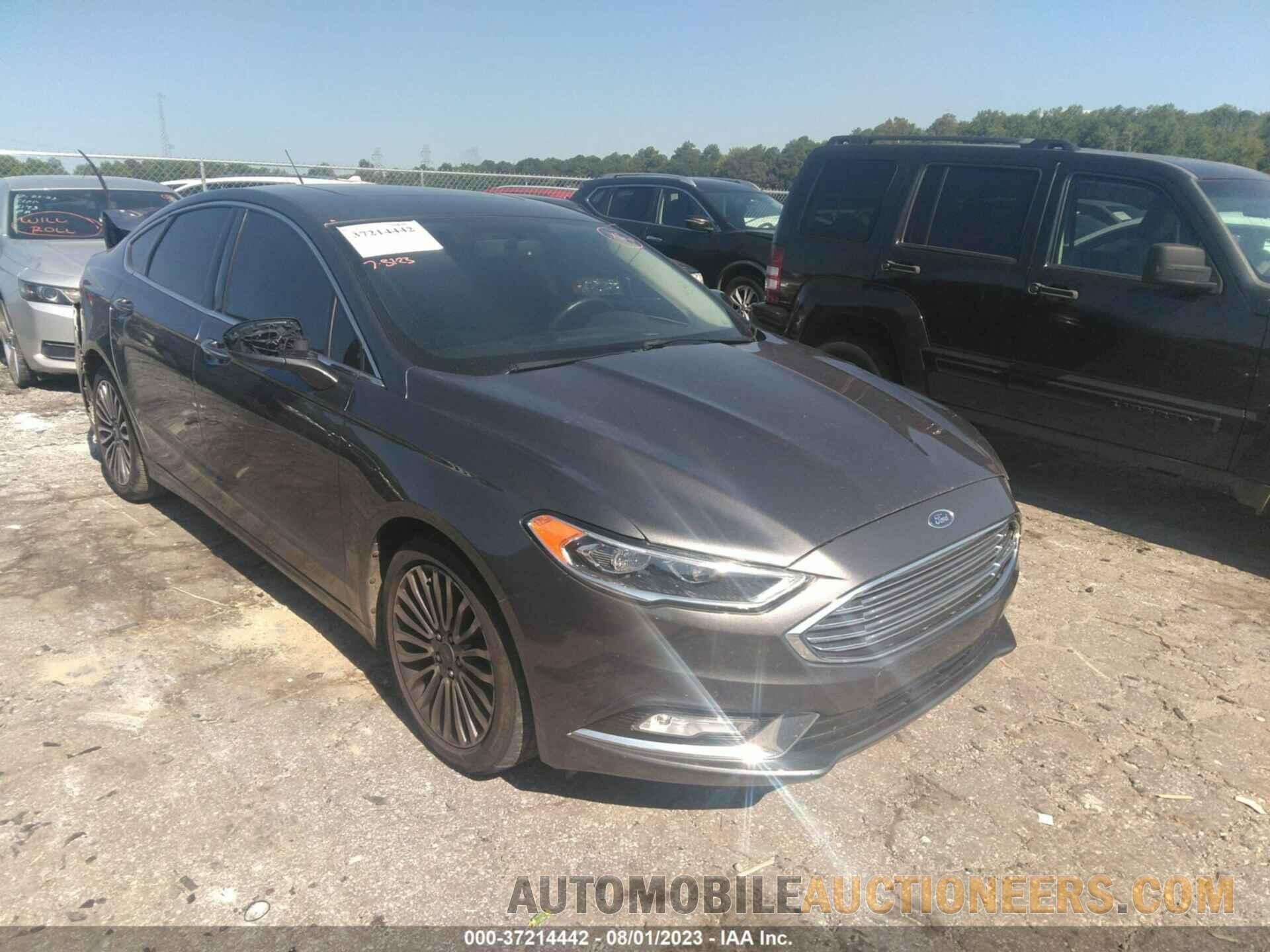 3FA6P0D94JR225804 FORD FUSION 2018