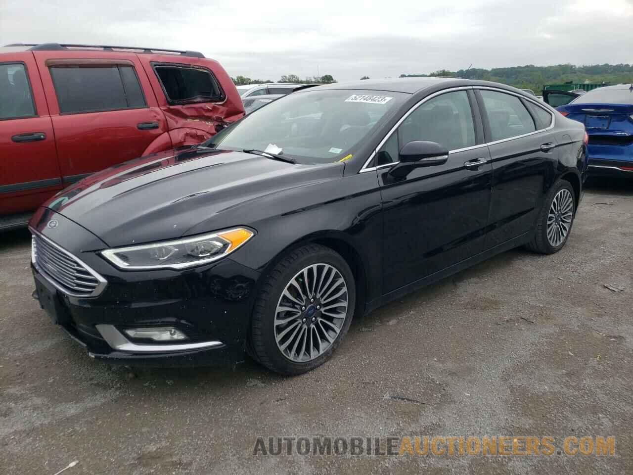 3FA6P0D94JR233448 FORD FUSION 2018