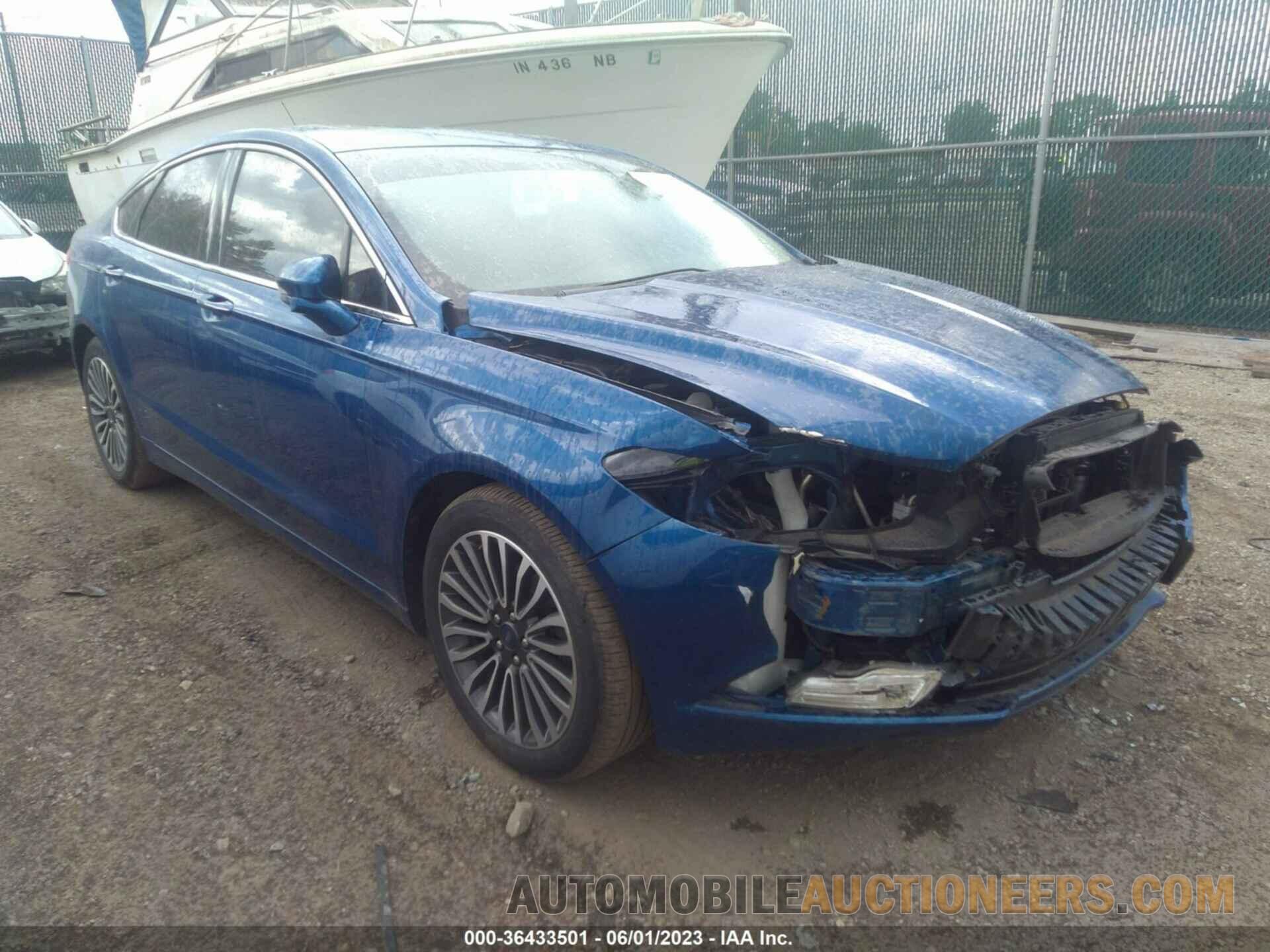 3FA6P0D94JR233787 FORD FUSION 2018