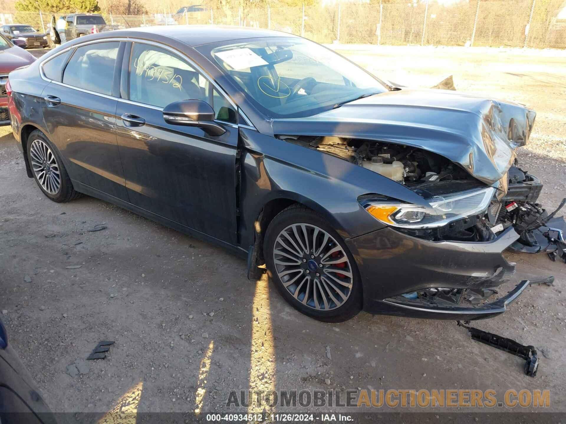 3FA6P0D94JR268801 FORD FUSION 2018