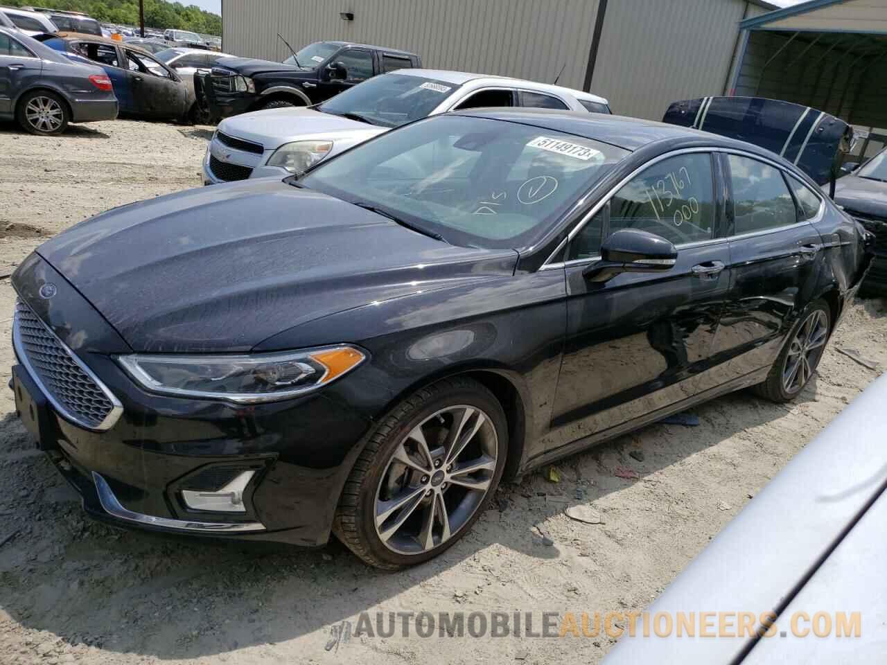 3FA6P0D94KR109780 FORD FUSION 2019