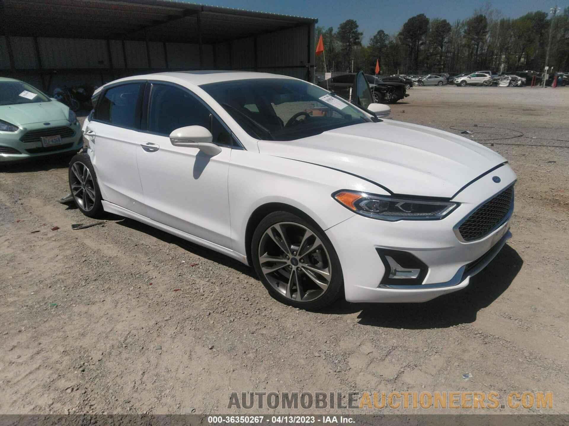 3FA6P0D94KR110282 FORD FUSION 2019