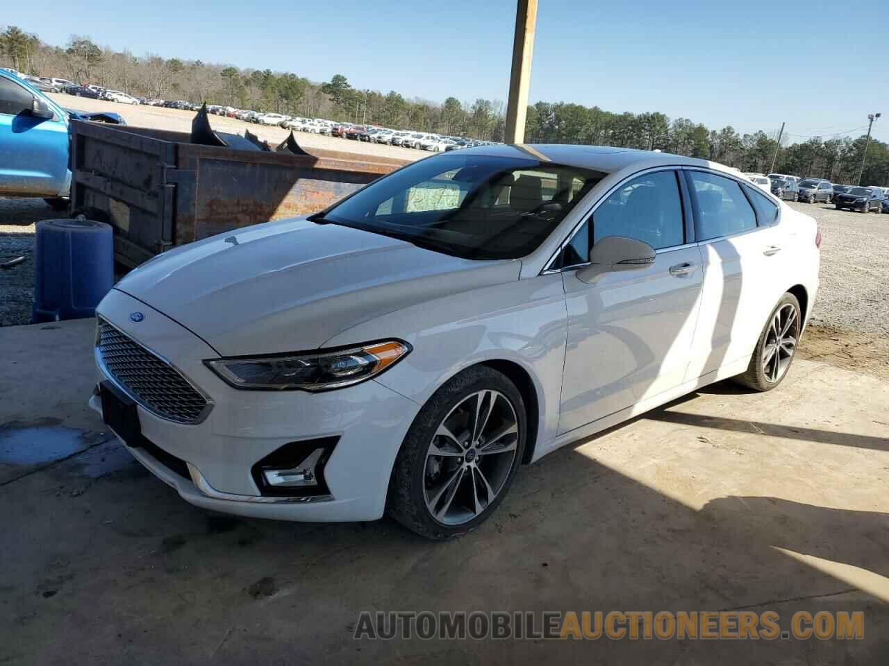 3FA6P0D94KR139944 FORD FUSION 2019